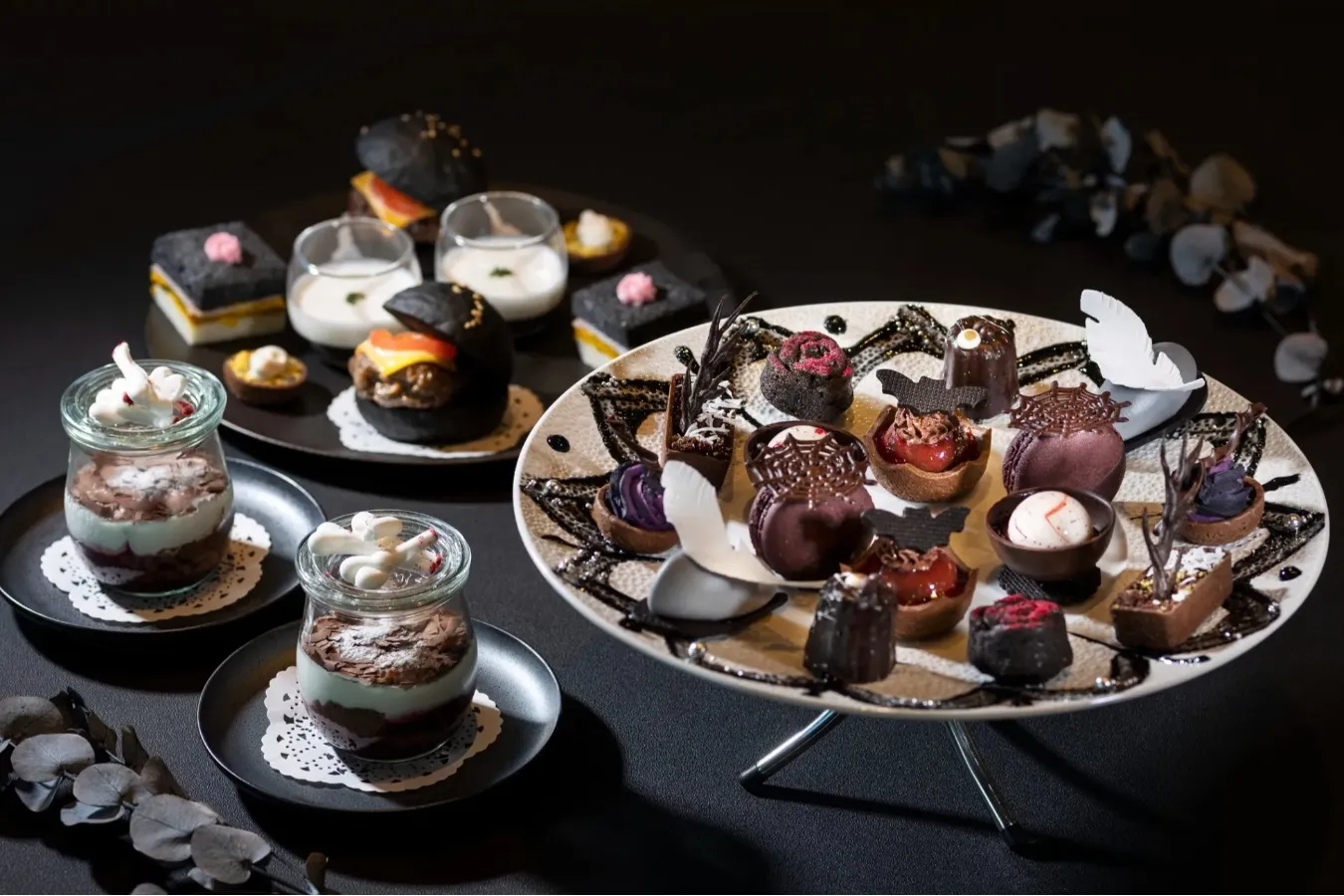 ▲「Halloween Gothic Afternoon Tea」