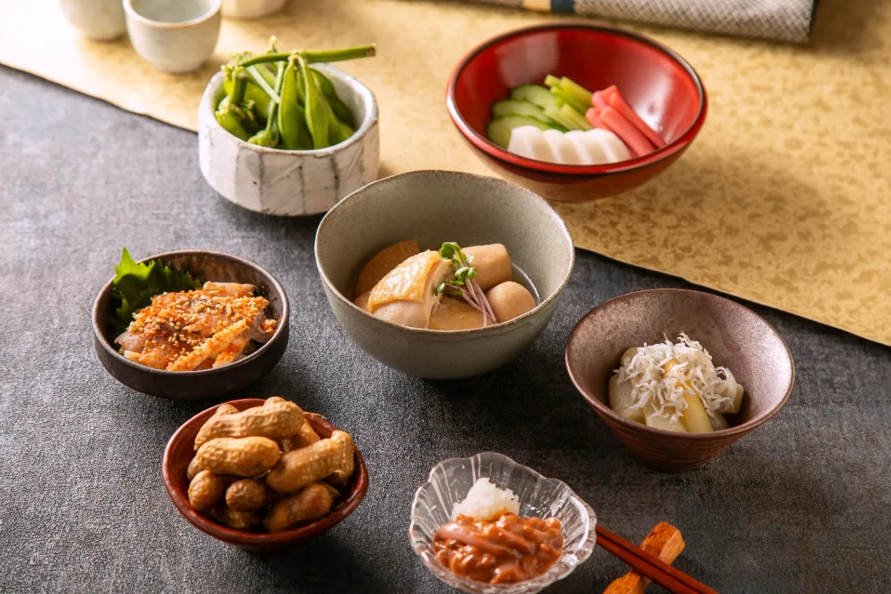 ▲小皿料理