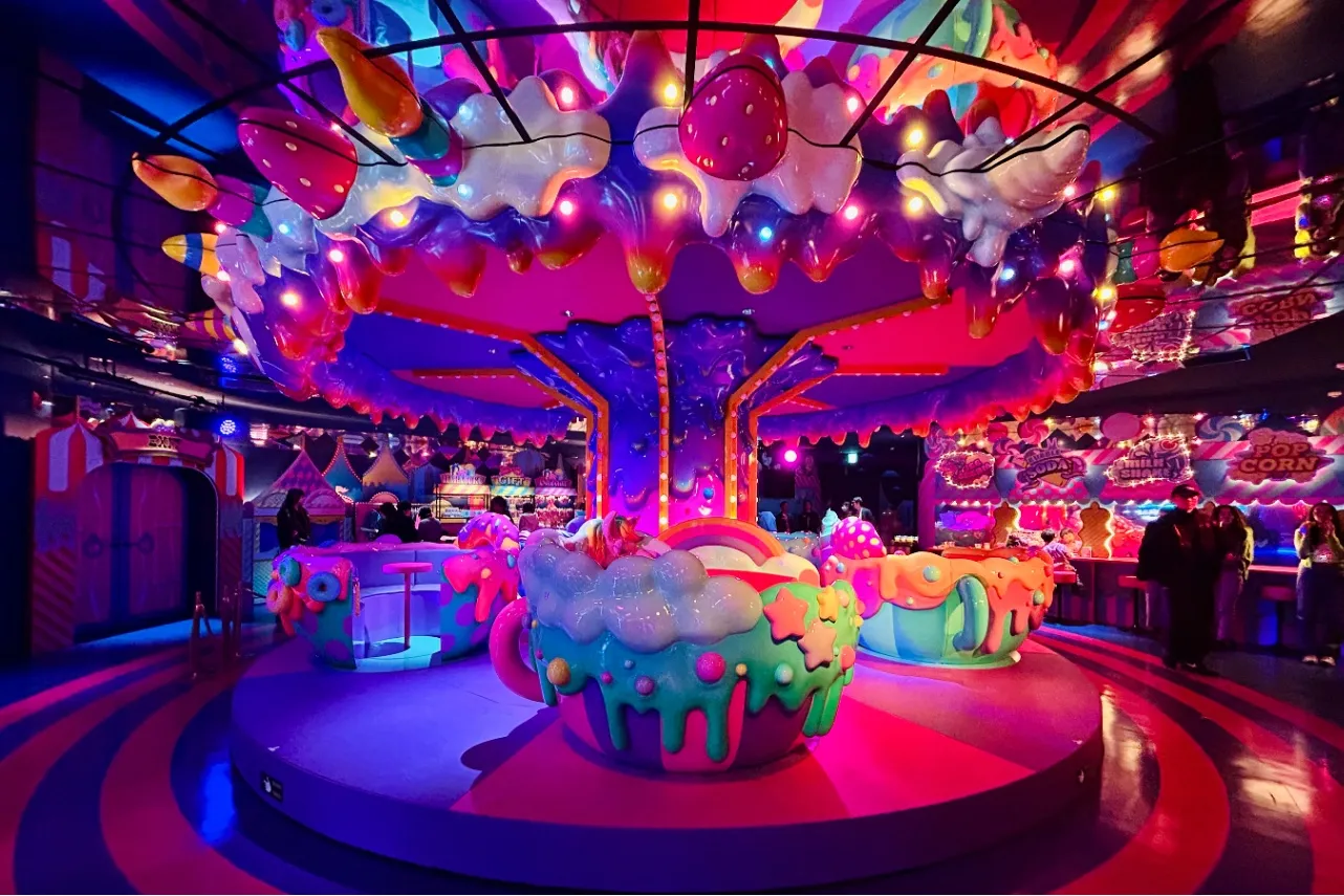 ▲「KAWAII MONSTER LAND」内観