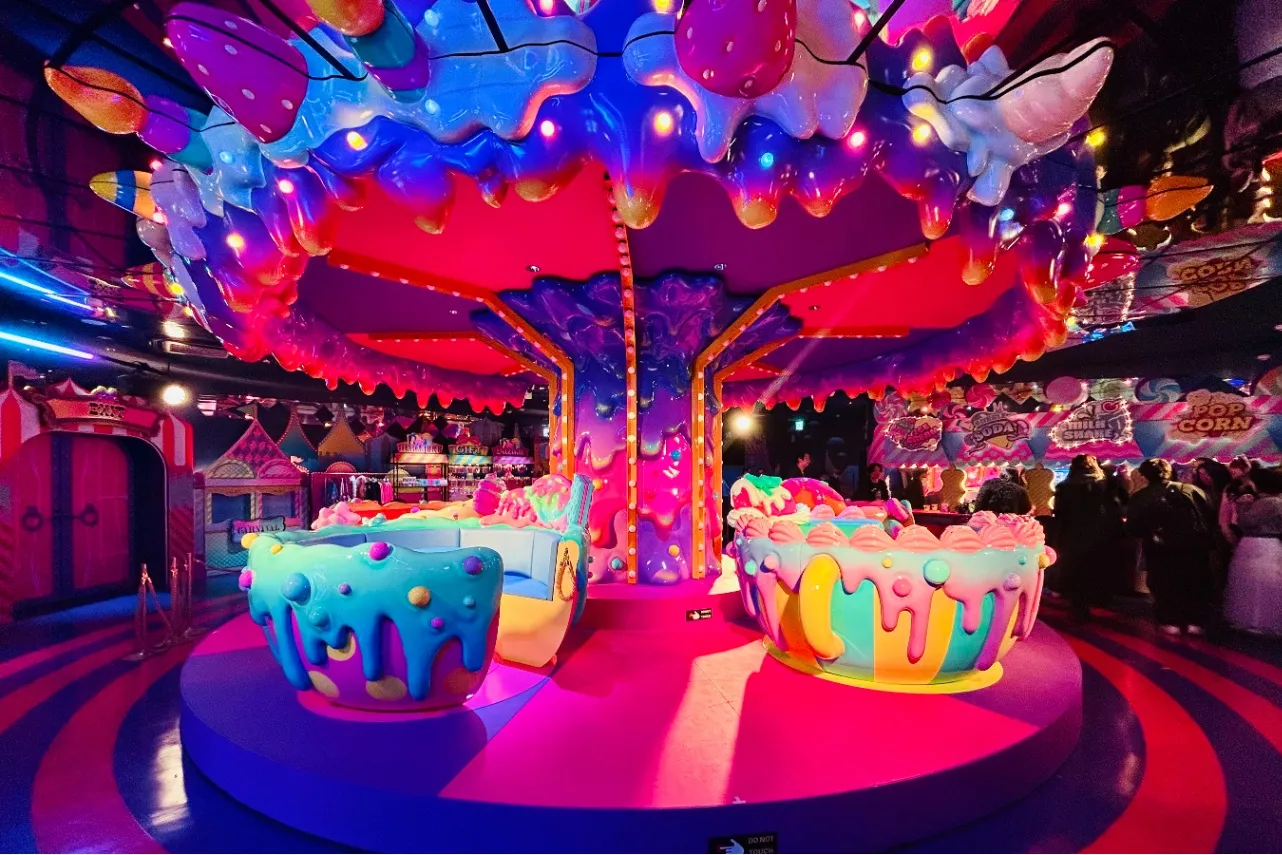 ▲「Choppy's Mel-Tea Cup Ride（チョッピーのメルティカップライド）」