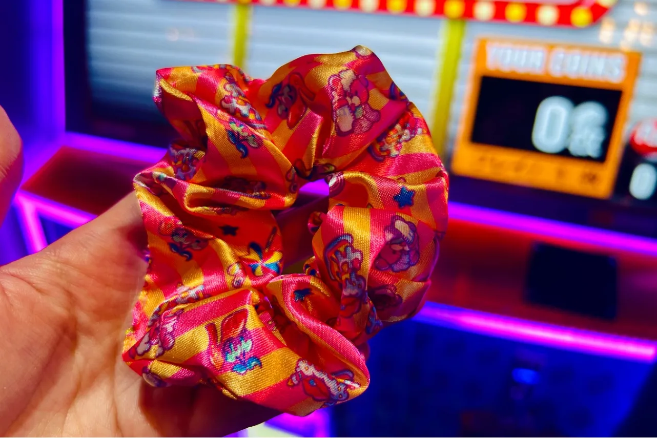 ▲スロットゲームは外れなしでアイテムゲットできるのもうれしい