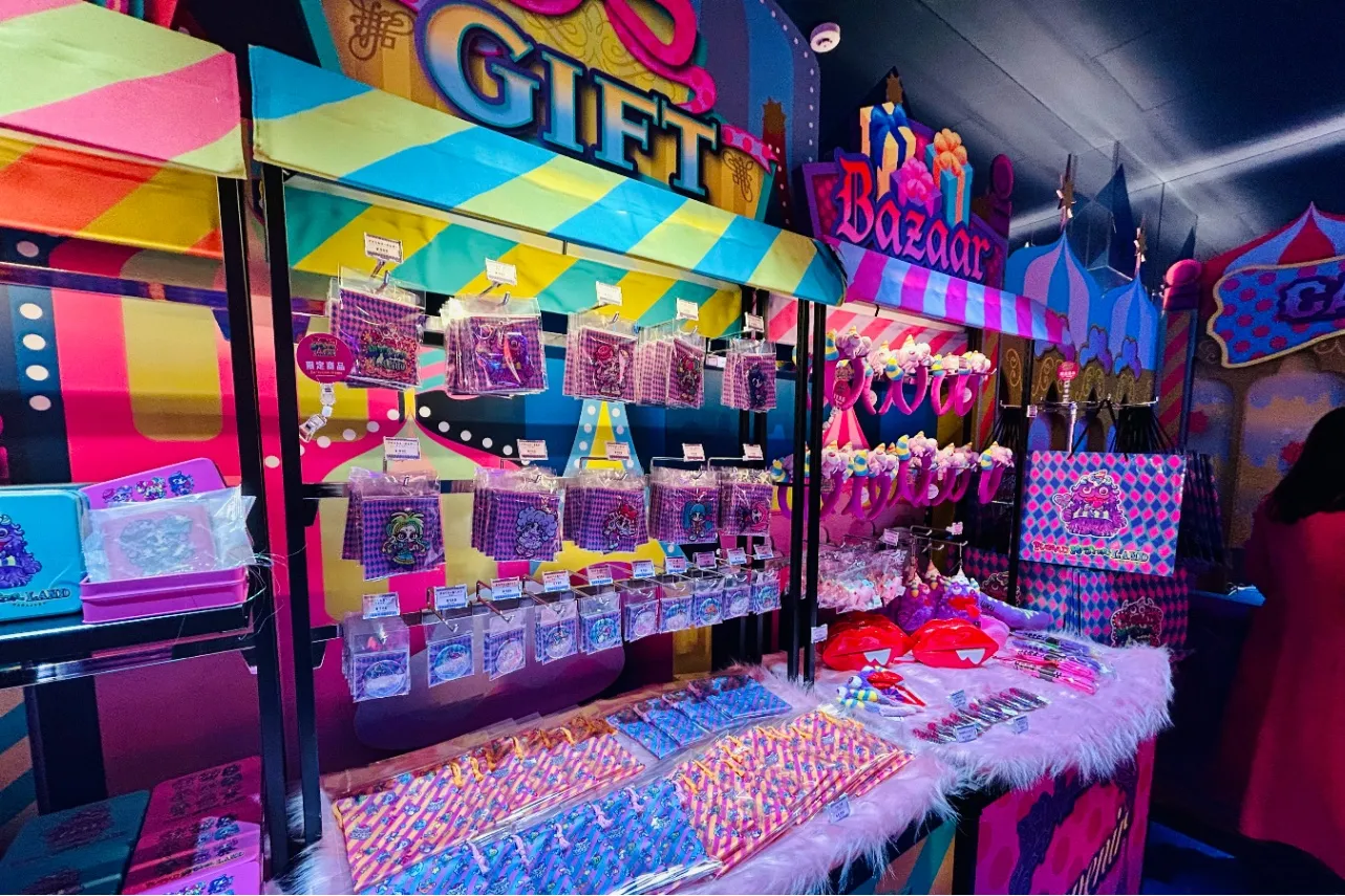 ▲「Harajuku Gift bazaar（原宿 ギフト バザール）」