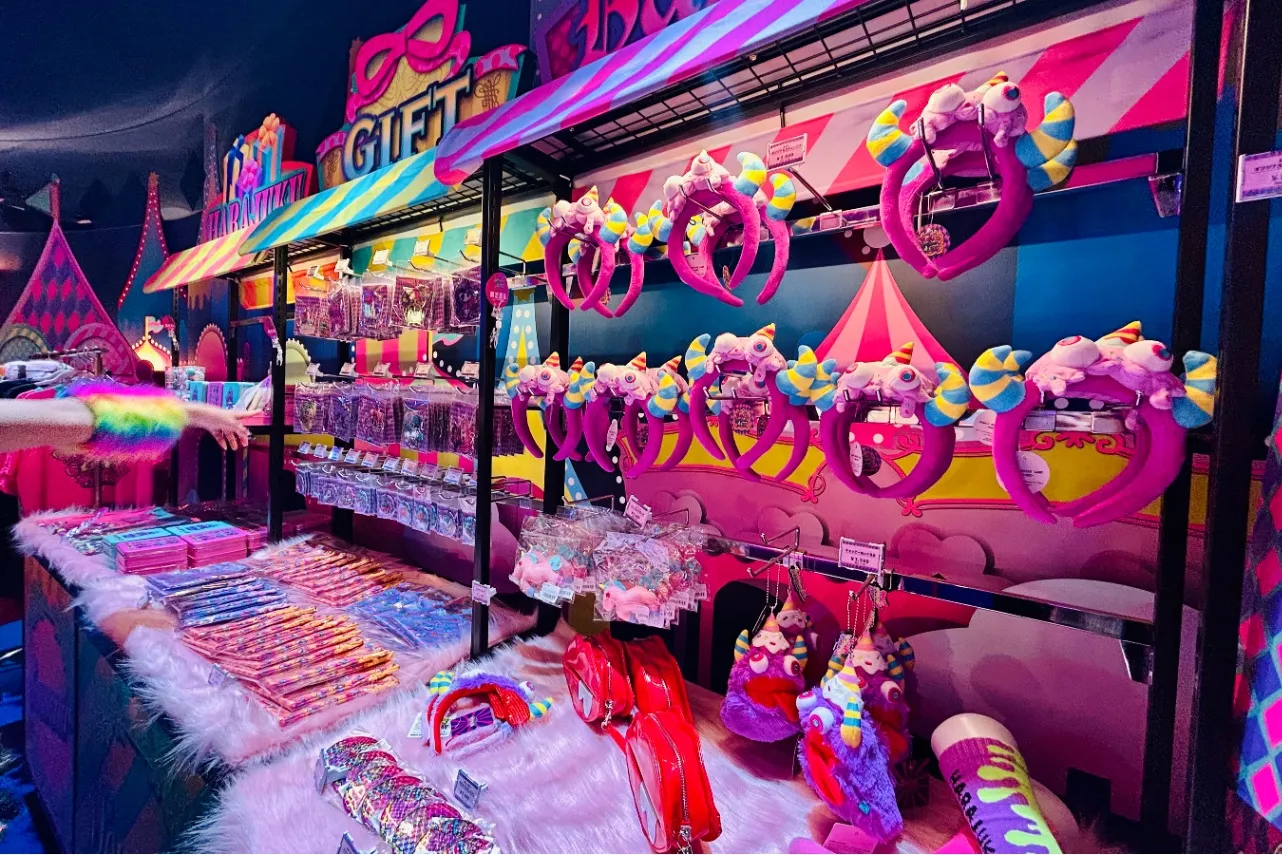 ▲「Harajuku Gift bazaar（原宿 ギフト バザール）」