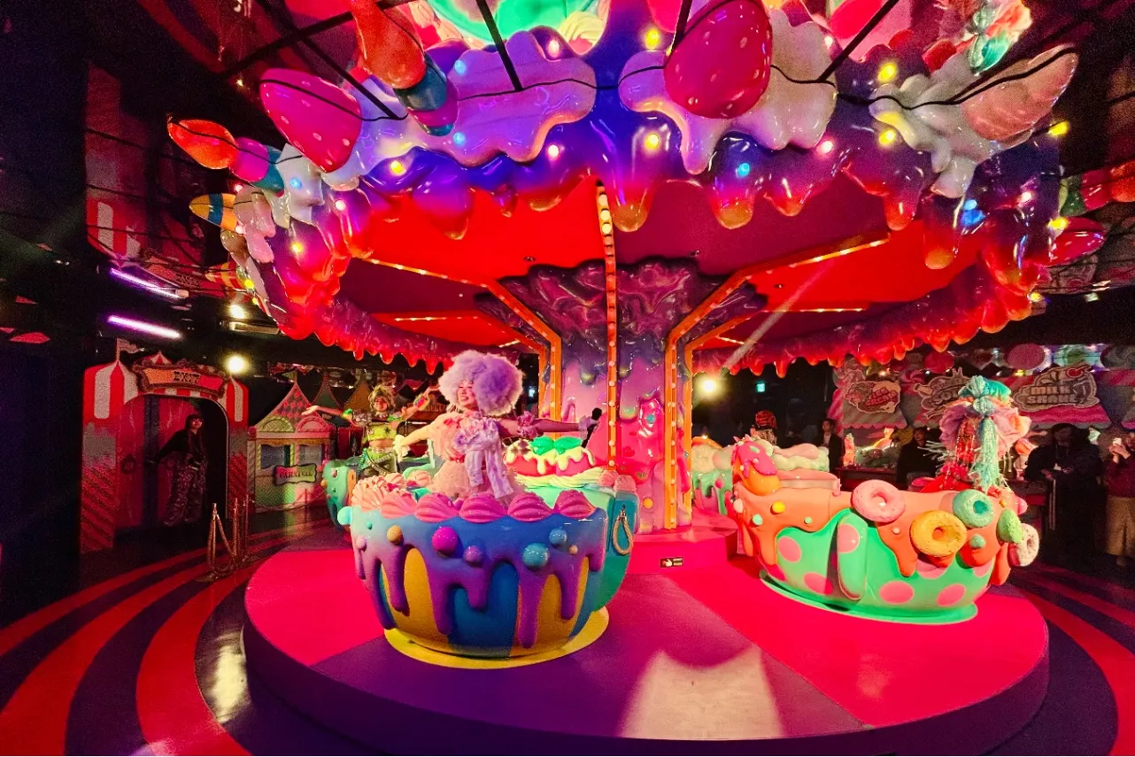 ▲「Kawaii Monster Parade（カワイイ モンスター パレード）」の様子