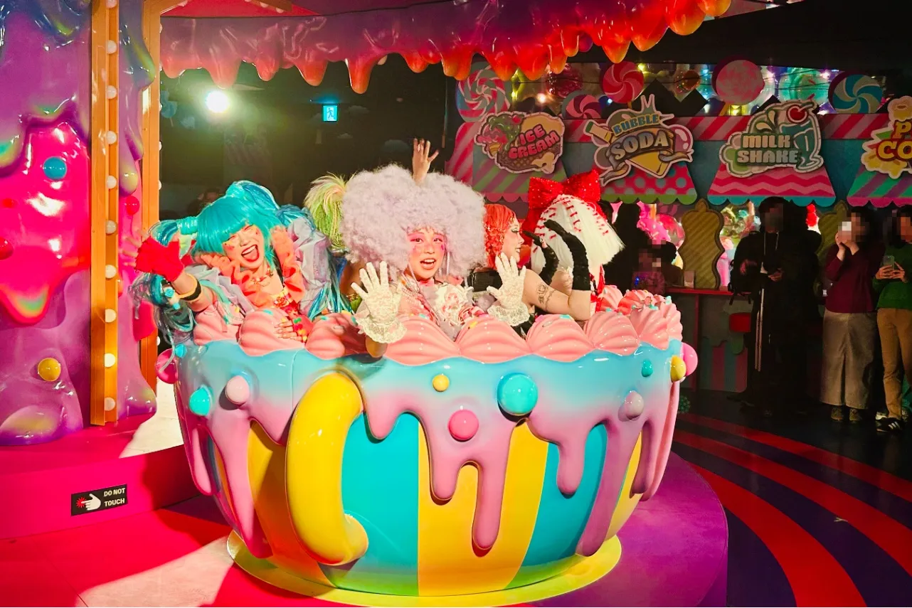 ▲「Kawaii Monster Parade」の様子