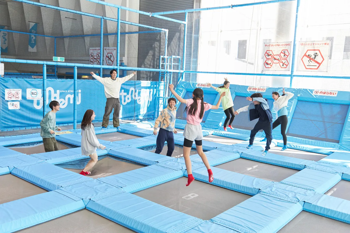 大人も体を動せる！遊べる屋内アスレチック「トンデミ」レポ_789815