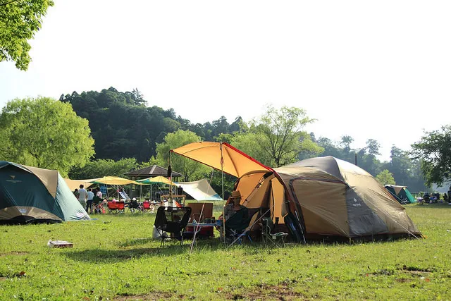 子供が喜ぶCAMPをしよう！