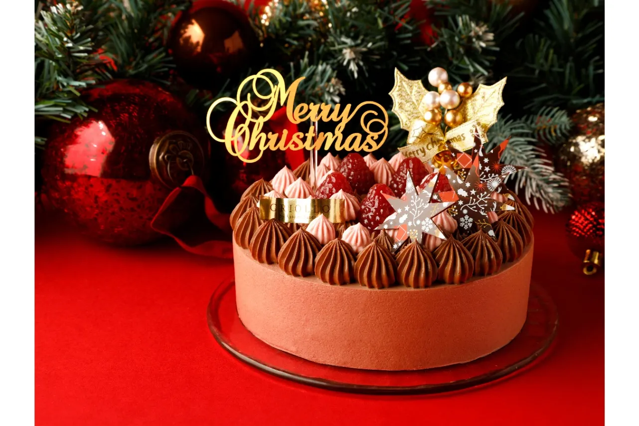 ▲「ショコラ・ルージュ・ノエル 」