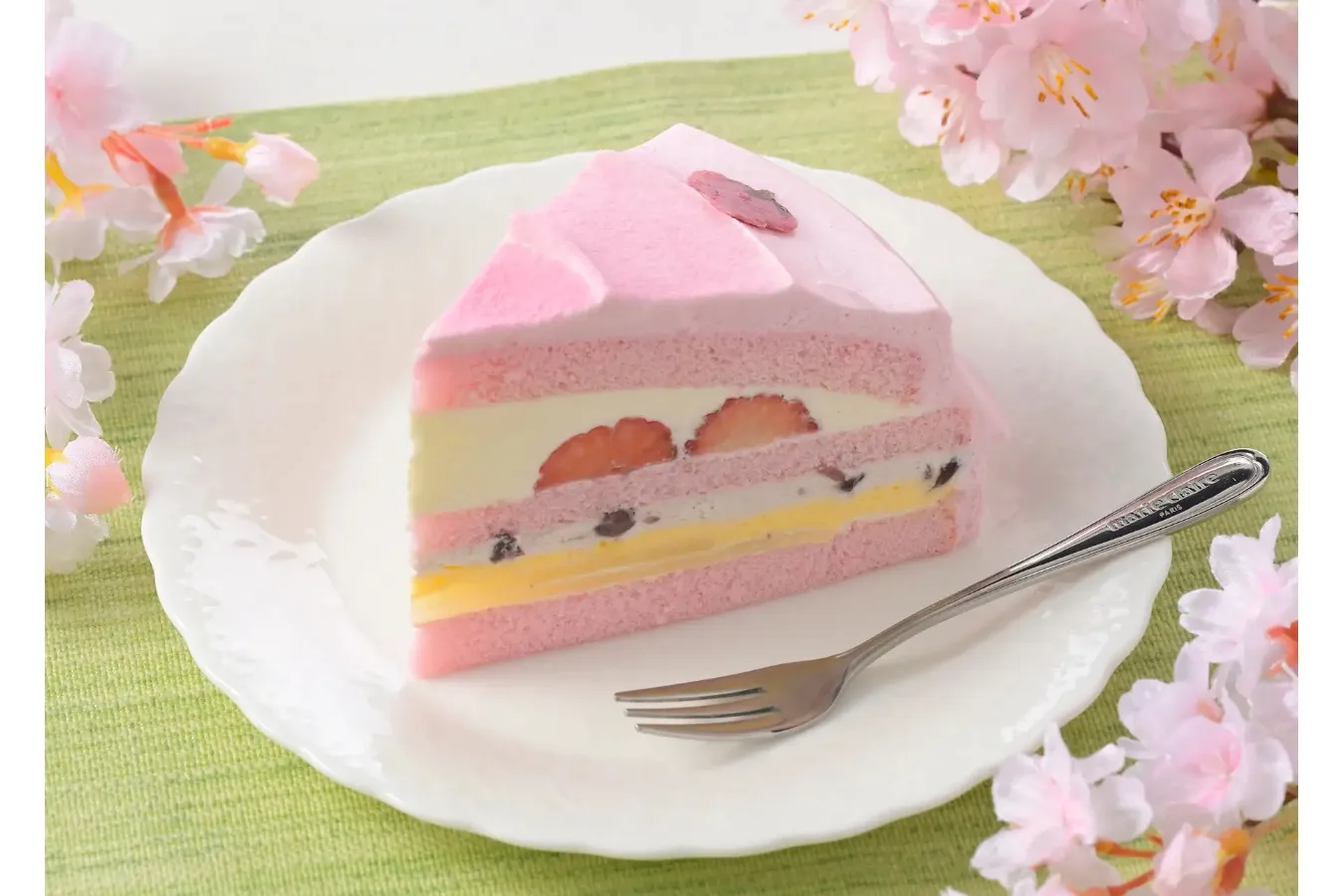 ▲「さくらのケーキ」