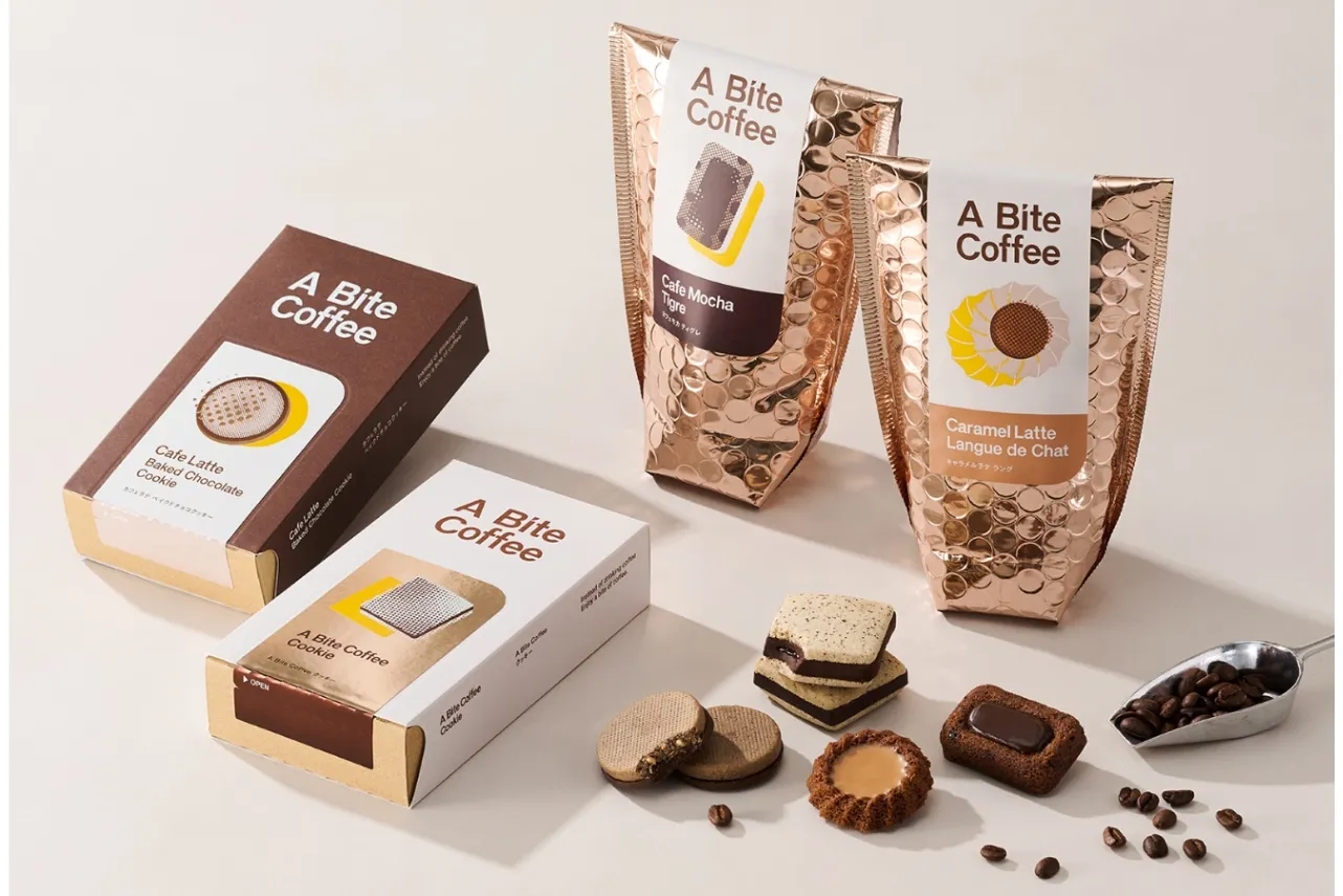 コーヒー菓子専門店「ア バイト コーヒー」東京駅にオープン！“ひとくちのコーヒー体験”を提案_3970446