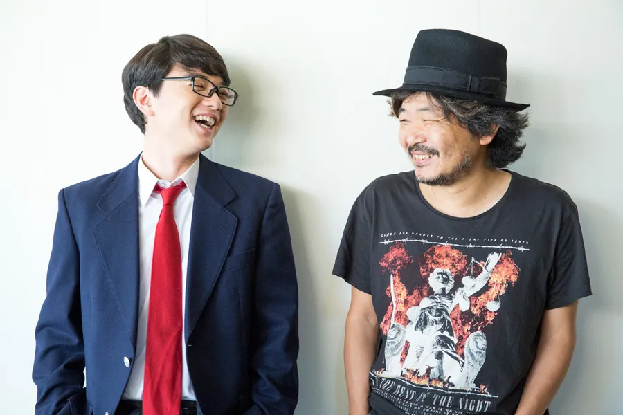 【インタビュー連載06】 染谷将太さん＆園子温監督の休日スタイル