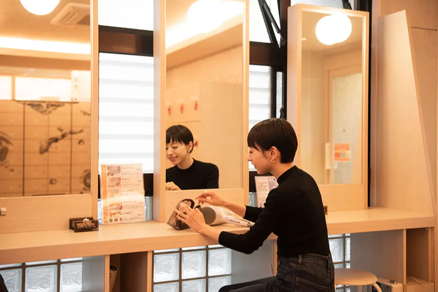 中目黒に“露天風呂”!?穴場な銭湯「光明泉」で、夜空を見上げてひとっ風呂が気持ちいい♪_3166783