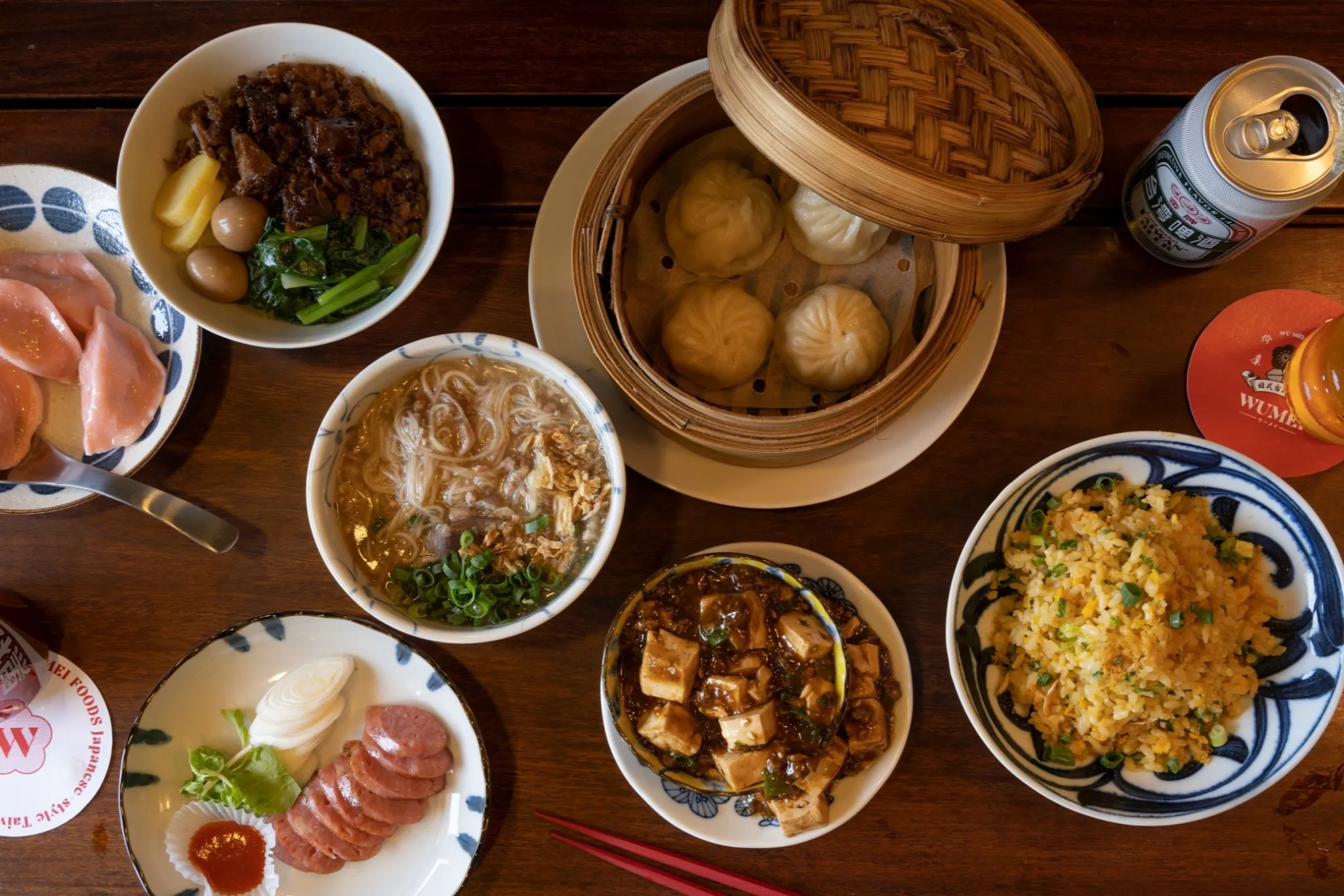 「日式台湾食堂 WUMEI」が東京駅グランスタ八重北にオープン