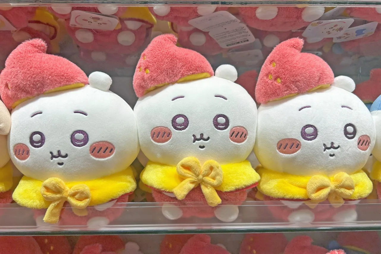 ▲「おいもなぬいぐるみ（ちいかわ）」