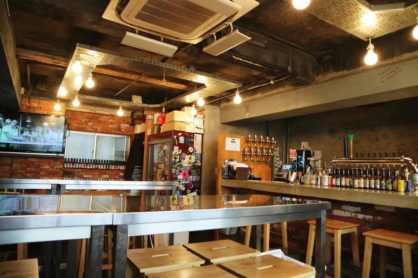 ▲「ビア パブ カムデン 池袋東口店」内観