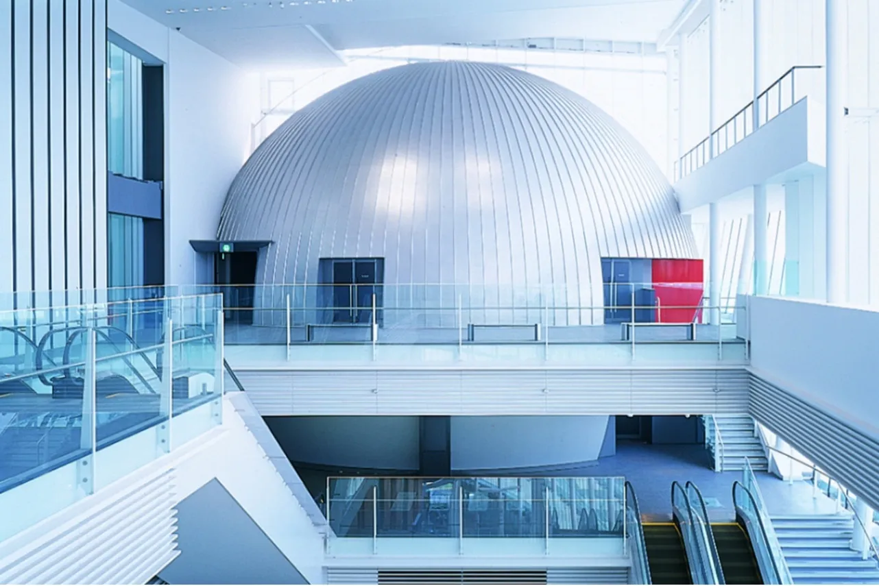 ▲ドームシアター外観