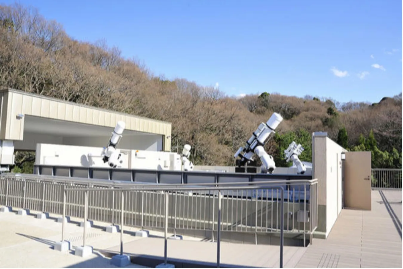 ▲天体観測スぺース「アストロテラス」