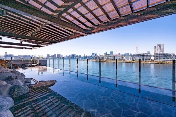 露天風呂から海の絶景を！注目の新温浴施設「東京豊洲 万葉倶楽部」レポ