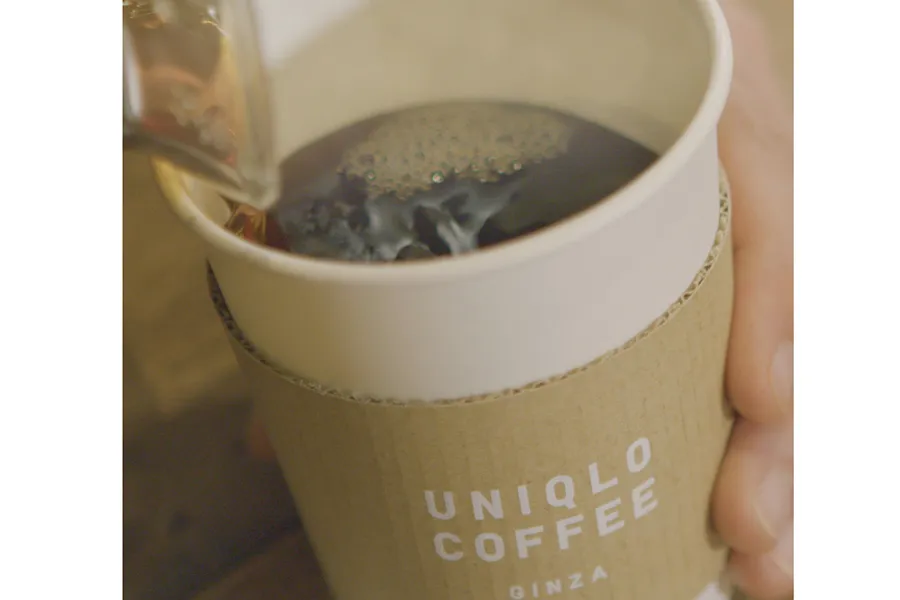 「ユニクロ　銀座店」がリニューアル！初のコーヒーショップも