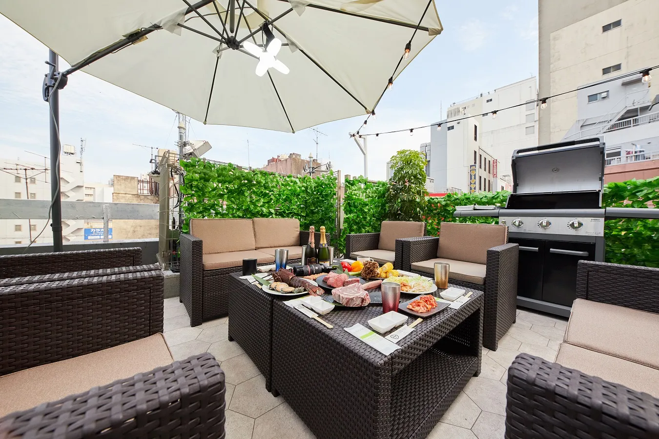 ▲1日1組限定。4～12名まで利用可