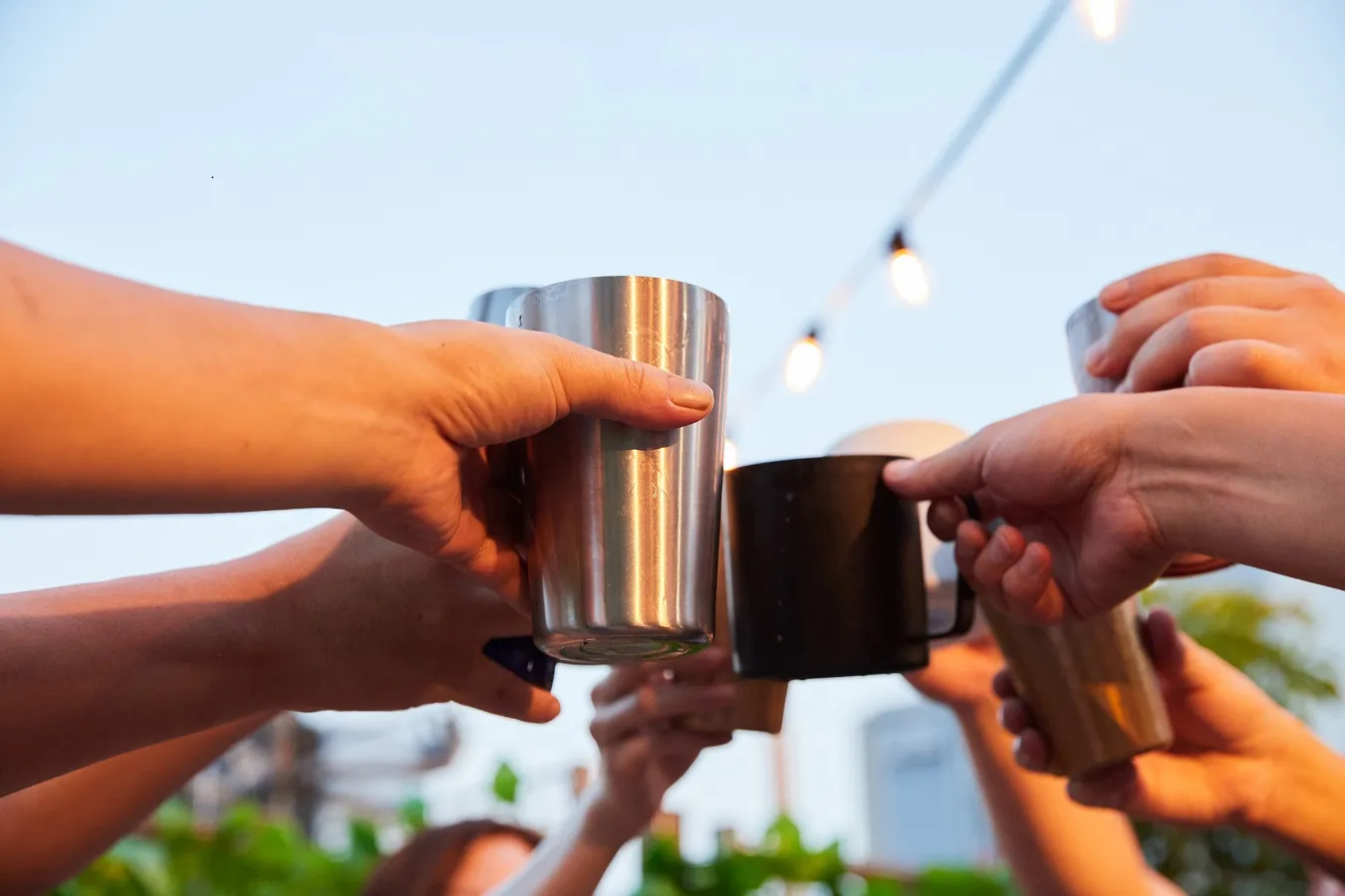 ▲開放的な空間で懇親会や女子会が楽しめる