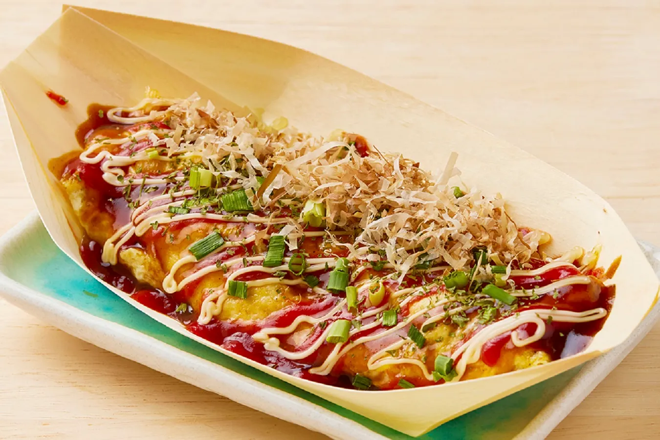 ▲「関西とんぺい焼き」（603円）