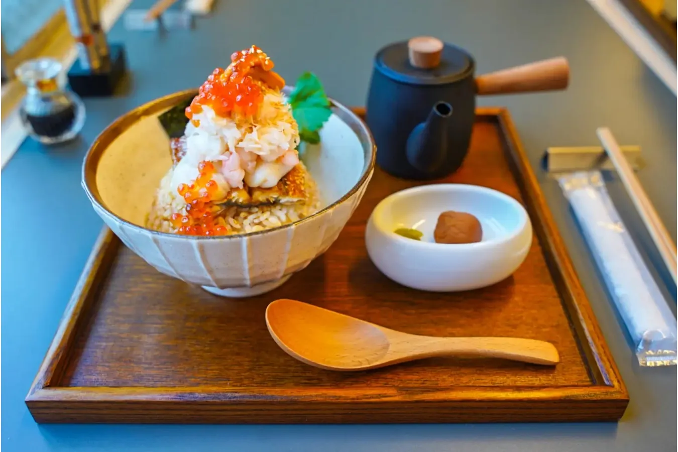 ▲「UTSUKE丼（松）」（3,600円）