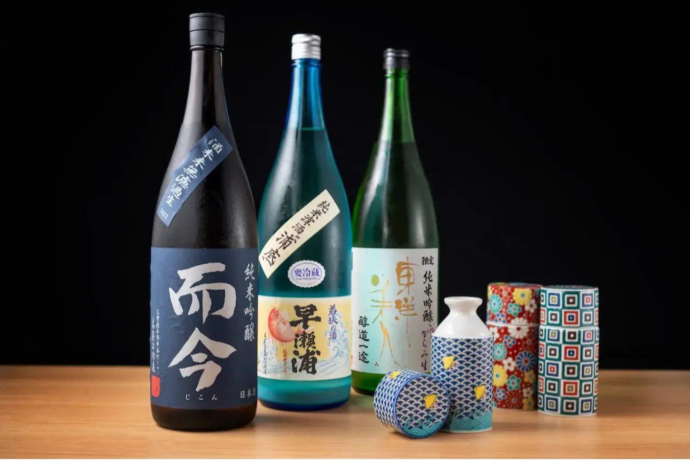 ▲日本酒各種
