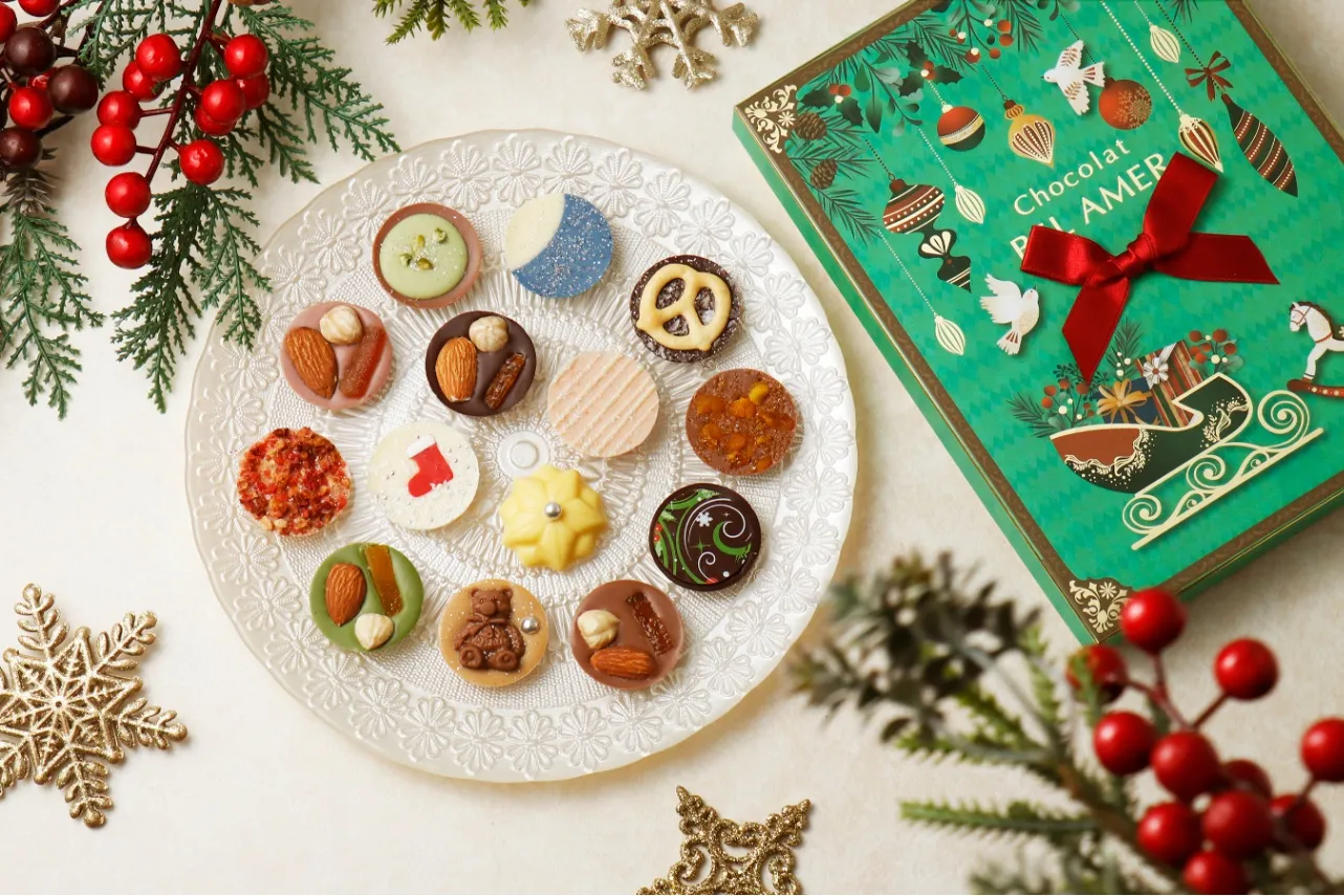 ショコラ専門店「ベルアメール」よりかわいらしいノエルギフト