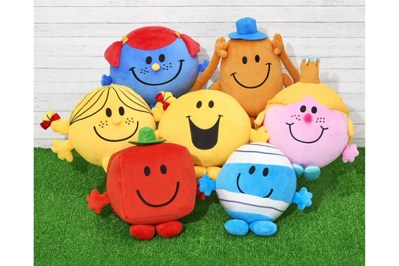 日本初旗艦店「MR. MEN LITTLE MISS MARKET 原宿店」がオープン
