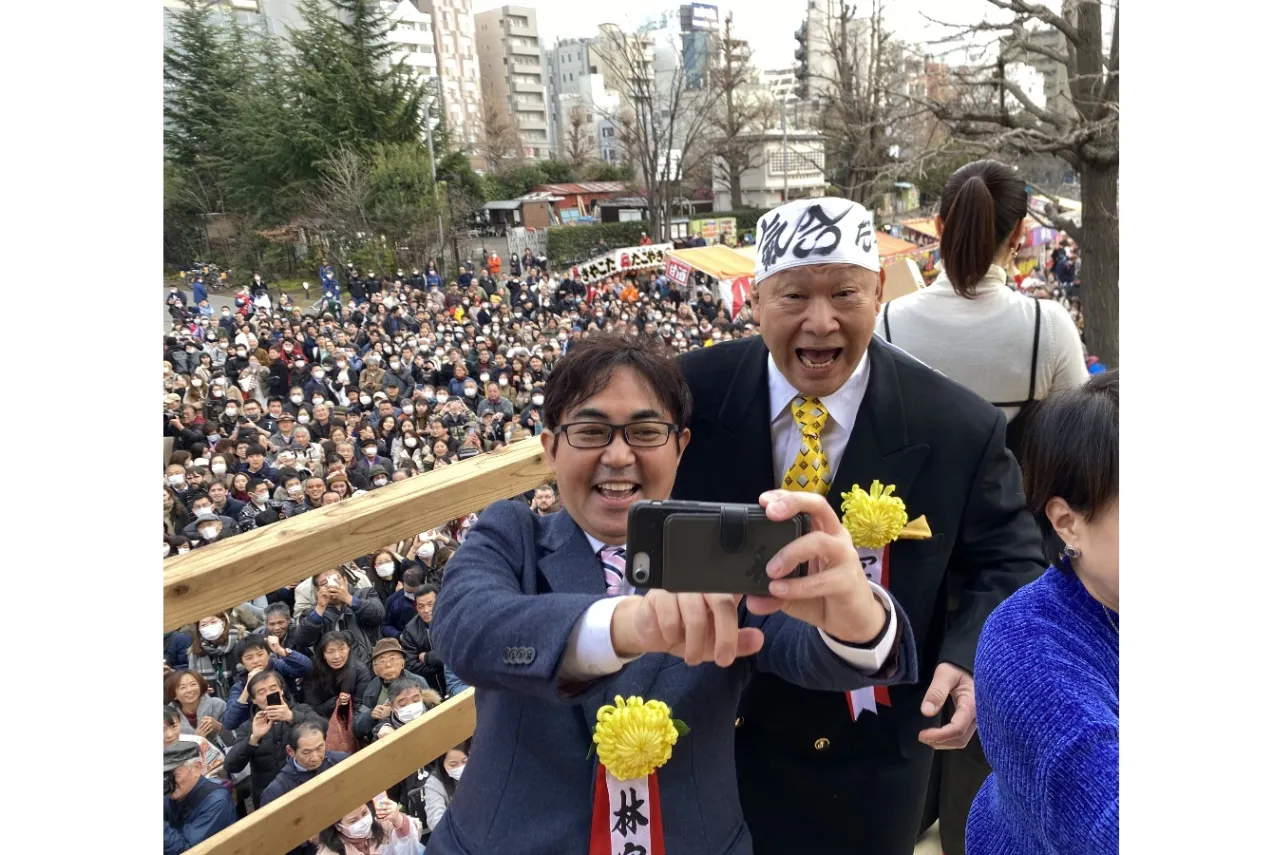 ▲写真提供：浅草観光連盟 365ASAKUSA　※過去の様子