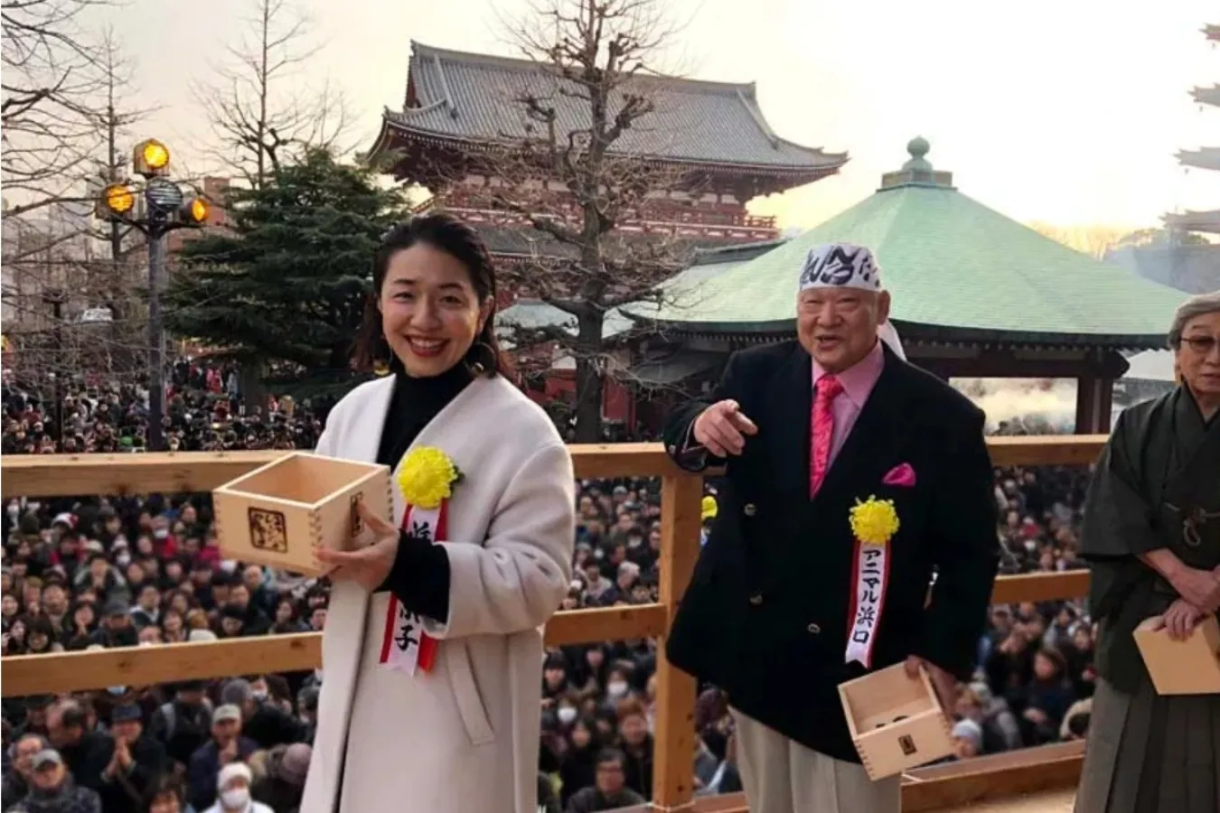 ▲写真提供：浅草観光連盟 365ASAKUSA　※過去の様子