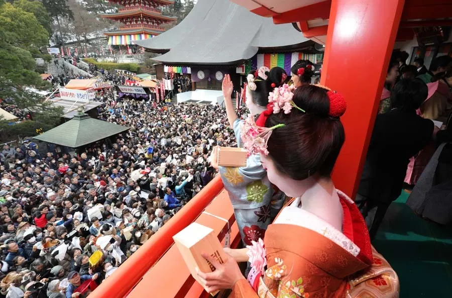 東京の「節分イベント」5選！芸能人ゲストによる豆まきも【2026】