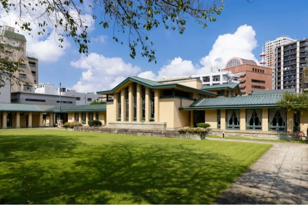 自由学園明日館