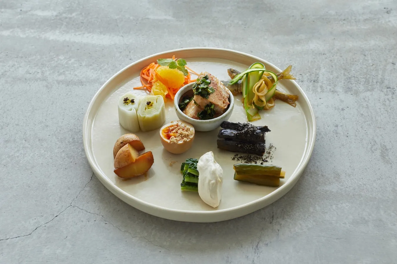 ▲「goma toプレート」（1,800円）