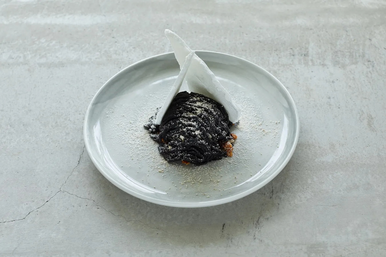 ▲「黒ごまモンブラン」（850円）