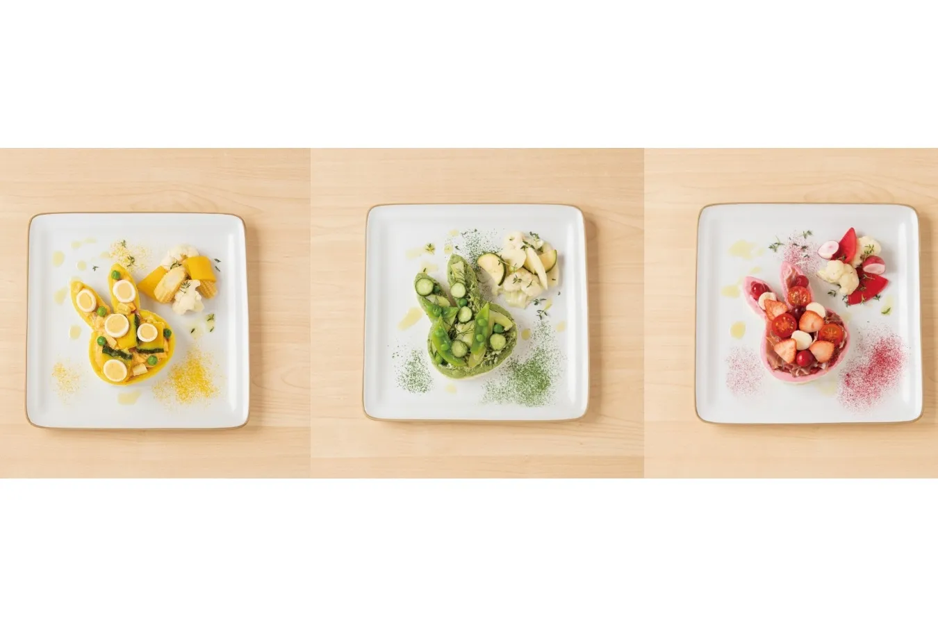 ▲「生ハムとベリーのサンドイッチ」（1,390円）　Illustrations Dick Bruna Ⓒ copyright Mercis bv,1953-2023　www.miffy.com　※画像はイメージ