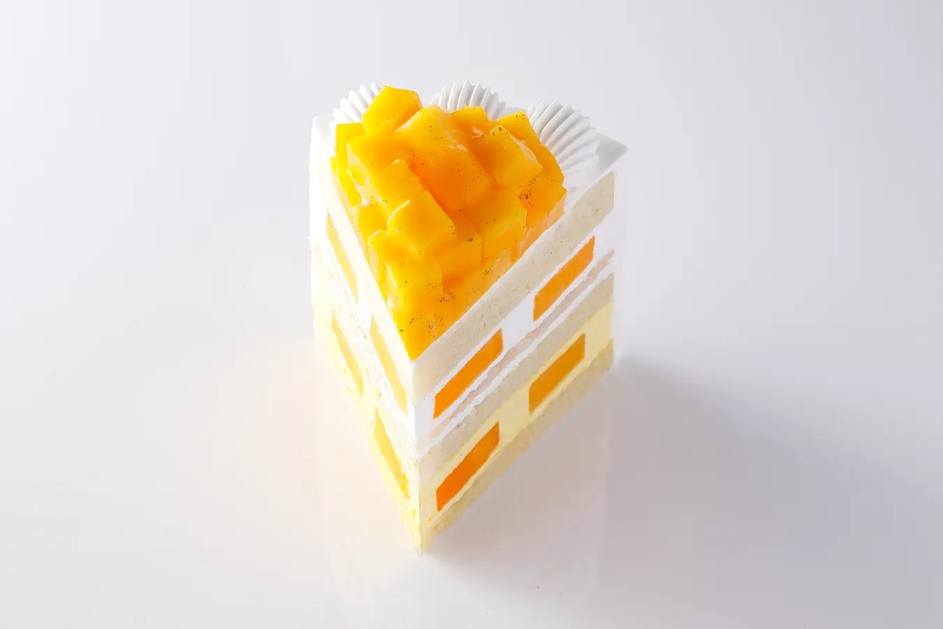 ▲「新エクストラスーパーマンゴーショートケーキ」