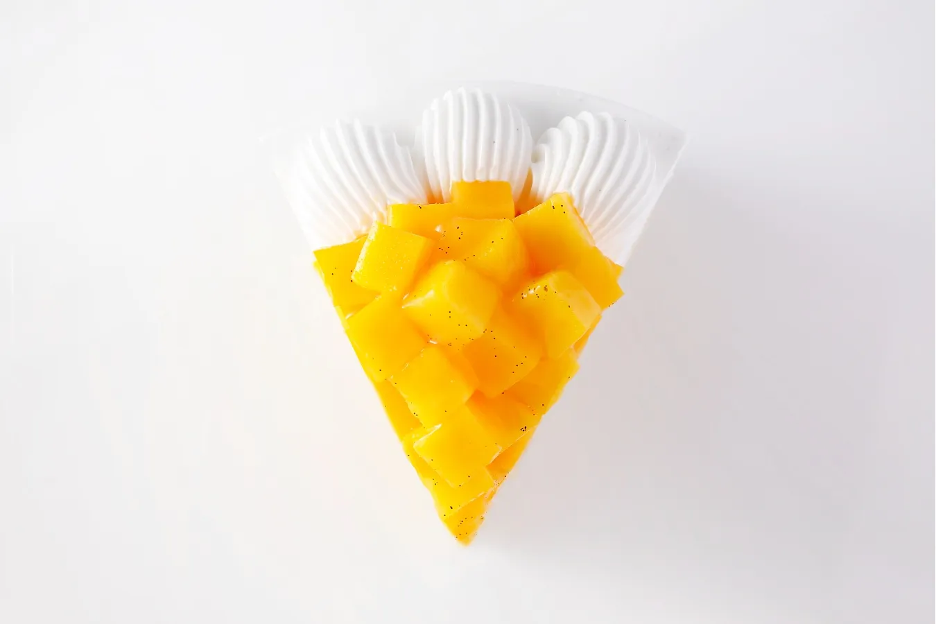 ▲「新エクストラスーパーマンゴーショートケーキ」