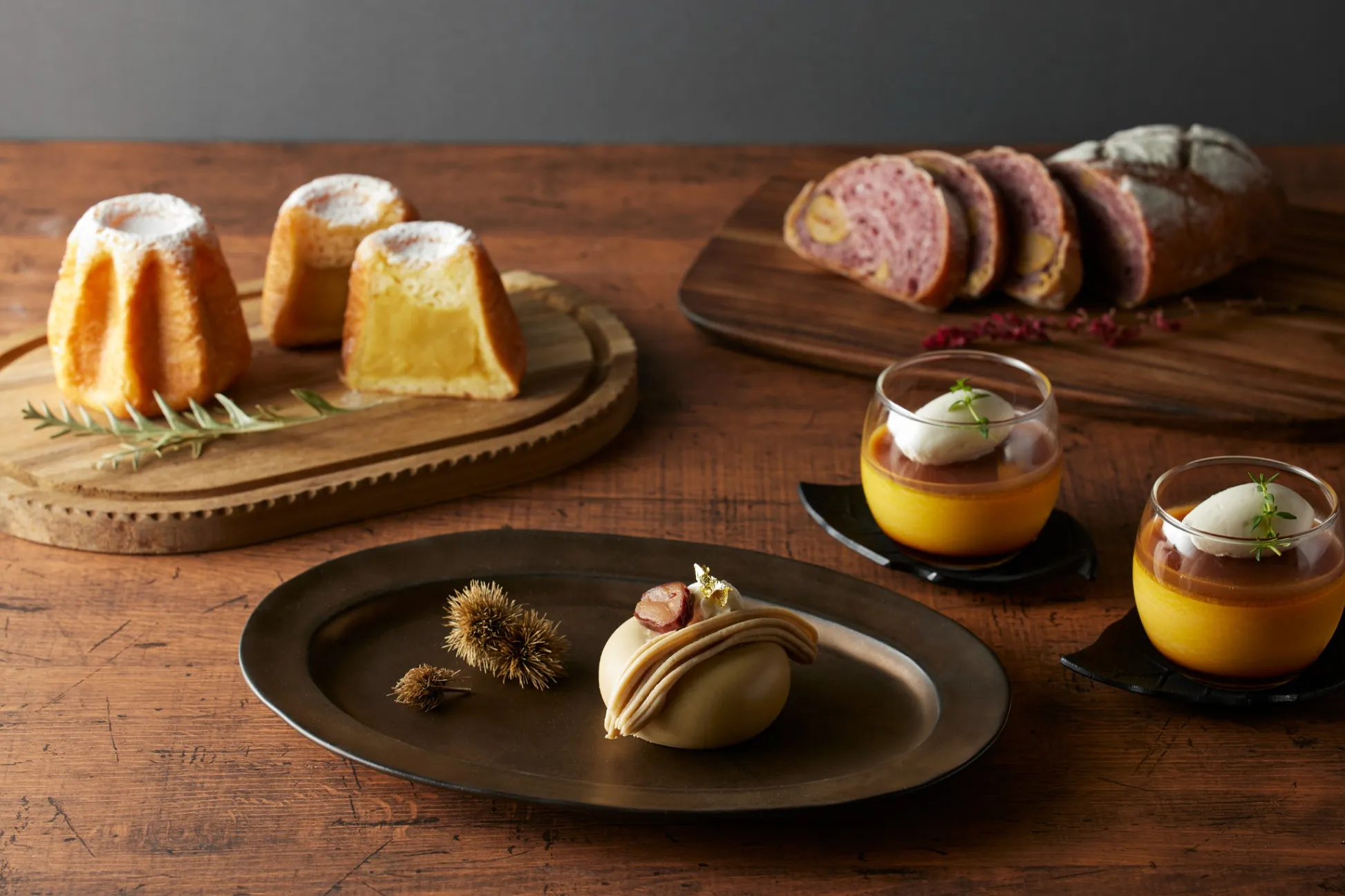 “栗やかぼちゃ”の秋スイーツ＆パンが登場！グランドニッコー東京 台場で