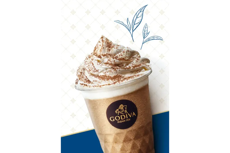 まるで“ミルクティー”なショコリキサー！「ゴディバ」より登場