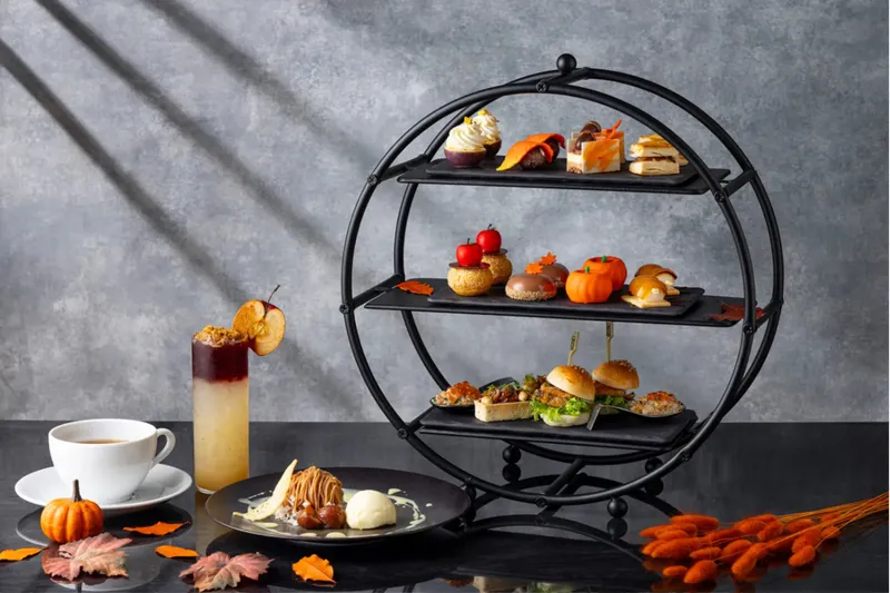 【キンプトン新宿東京】秋モチーフで彩られる華やかなアフタヌーンティーが登場！