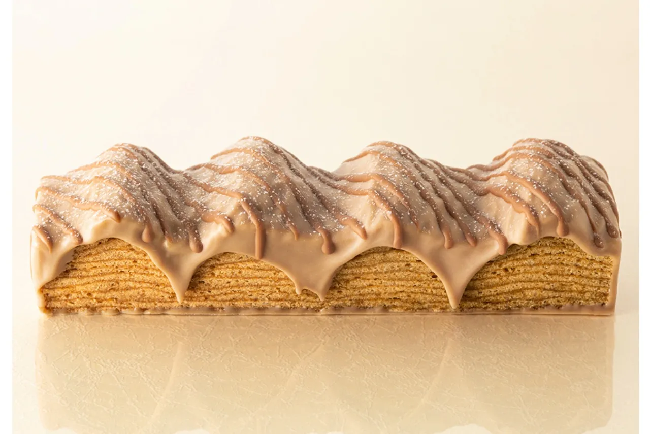 ねんりん家】“栗づくし”の秋限定バームクーヘン「モンブラン・デコレ」登場