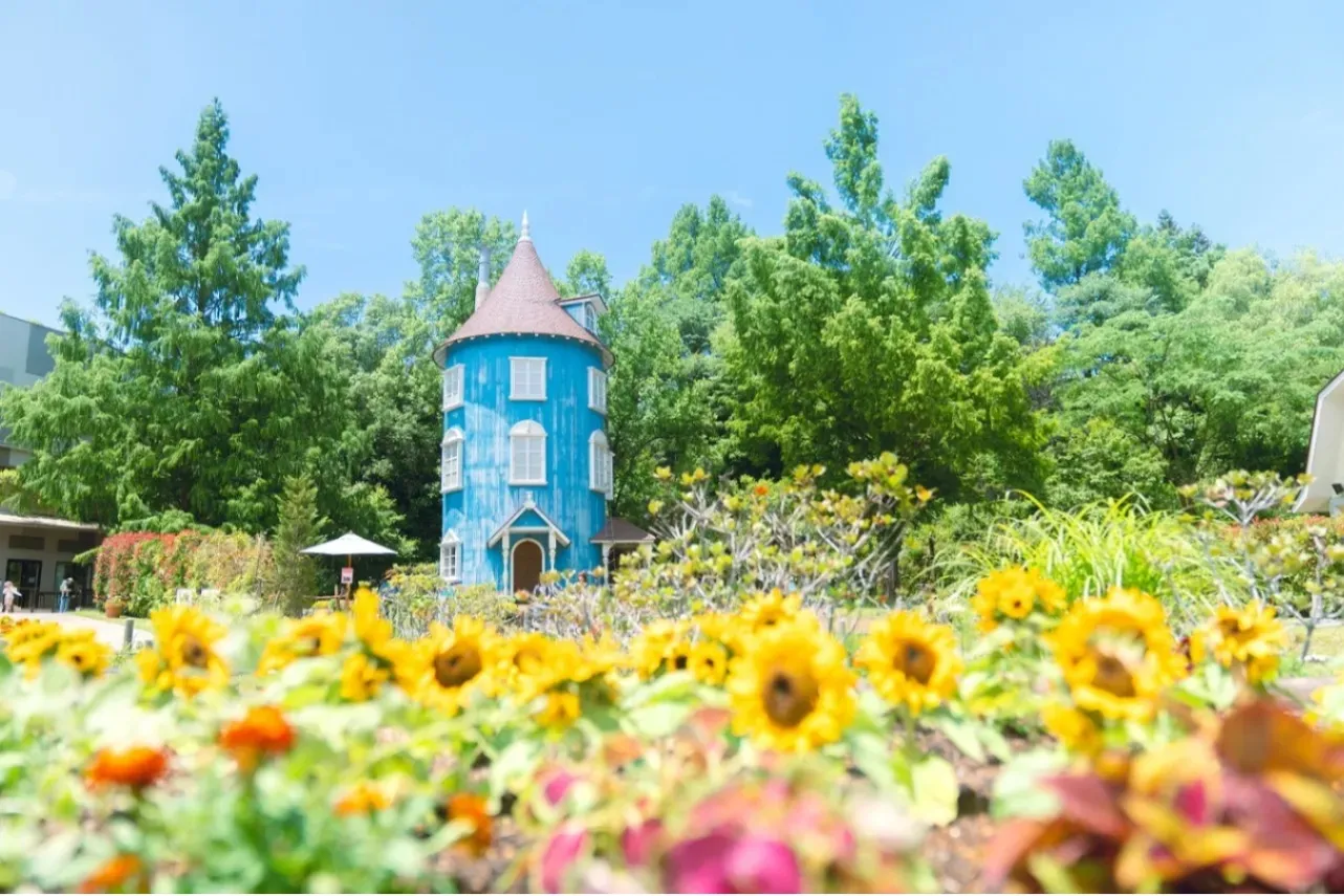 ▲ムーミン屋敷