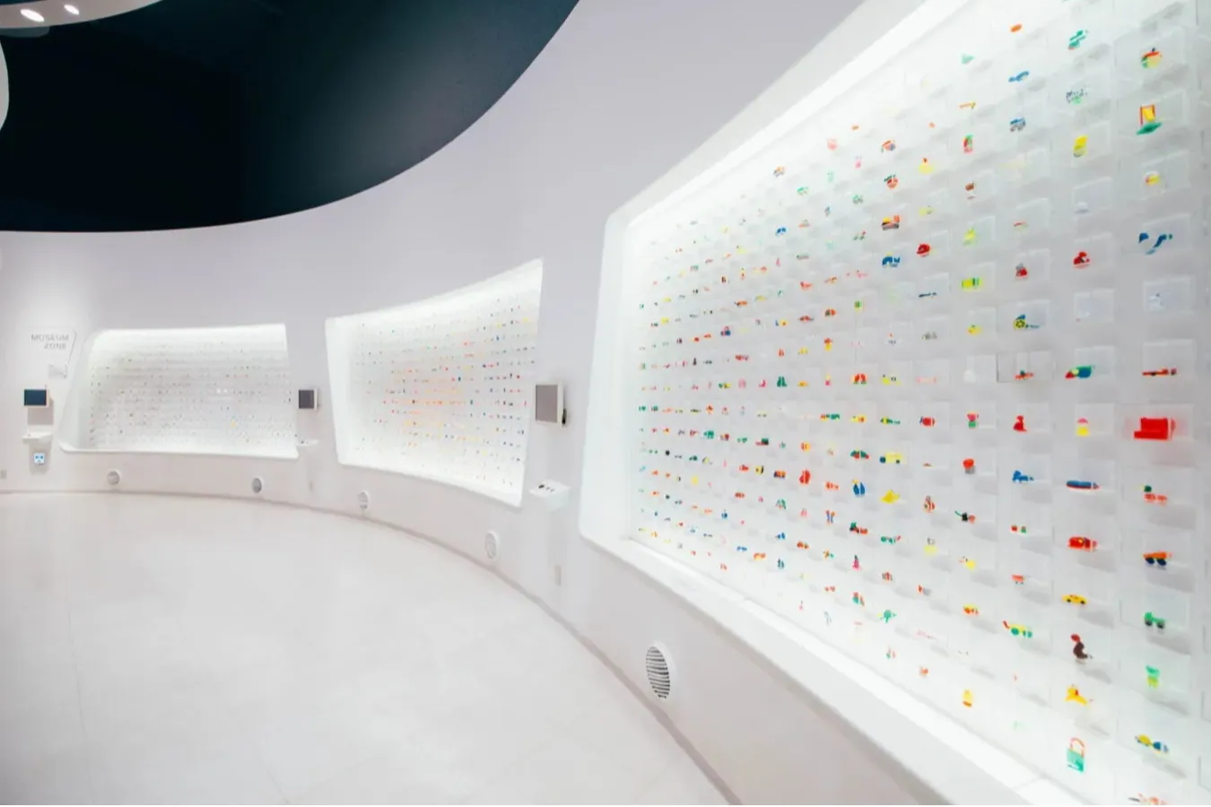 ▲ミュージアムゾーン