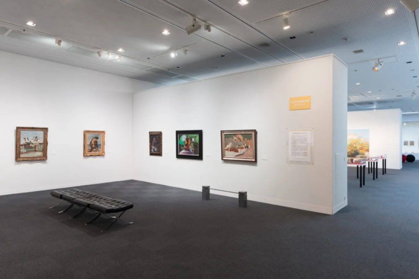 ▲1階展示室