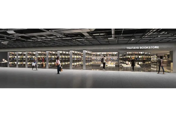 渋谷エリア最大級！「TSUTAYA BOOKSTORE」2024年夏オープン