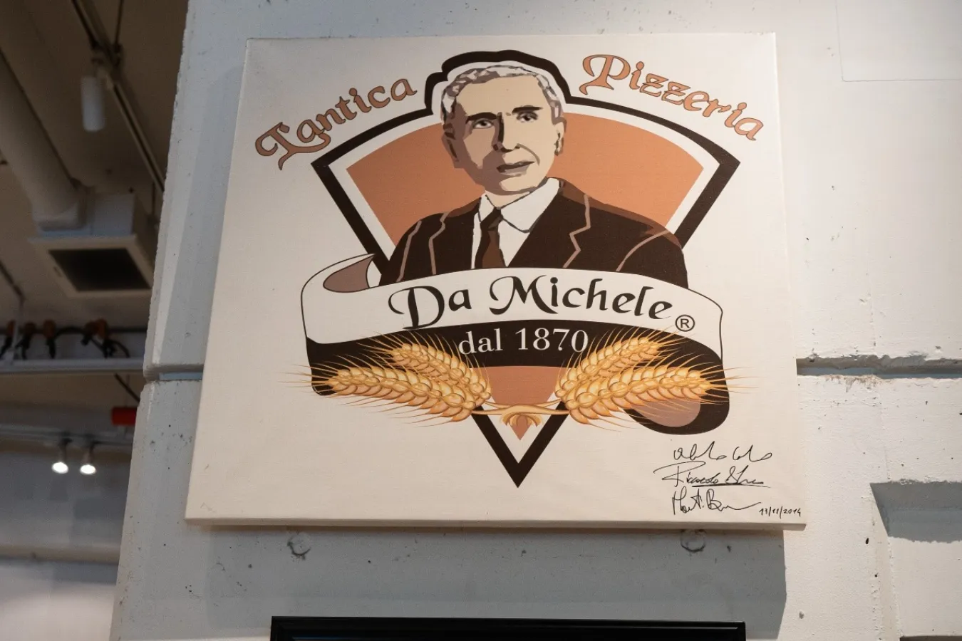 【恵比寿】巨大なピッツァに驚き！ナポリで150年以上愛される名店「ダ ミケーレ」_1928216