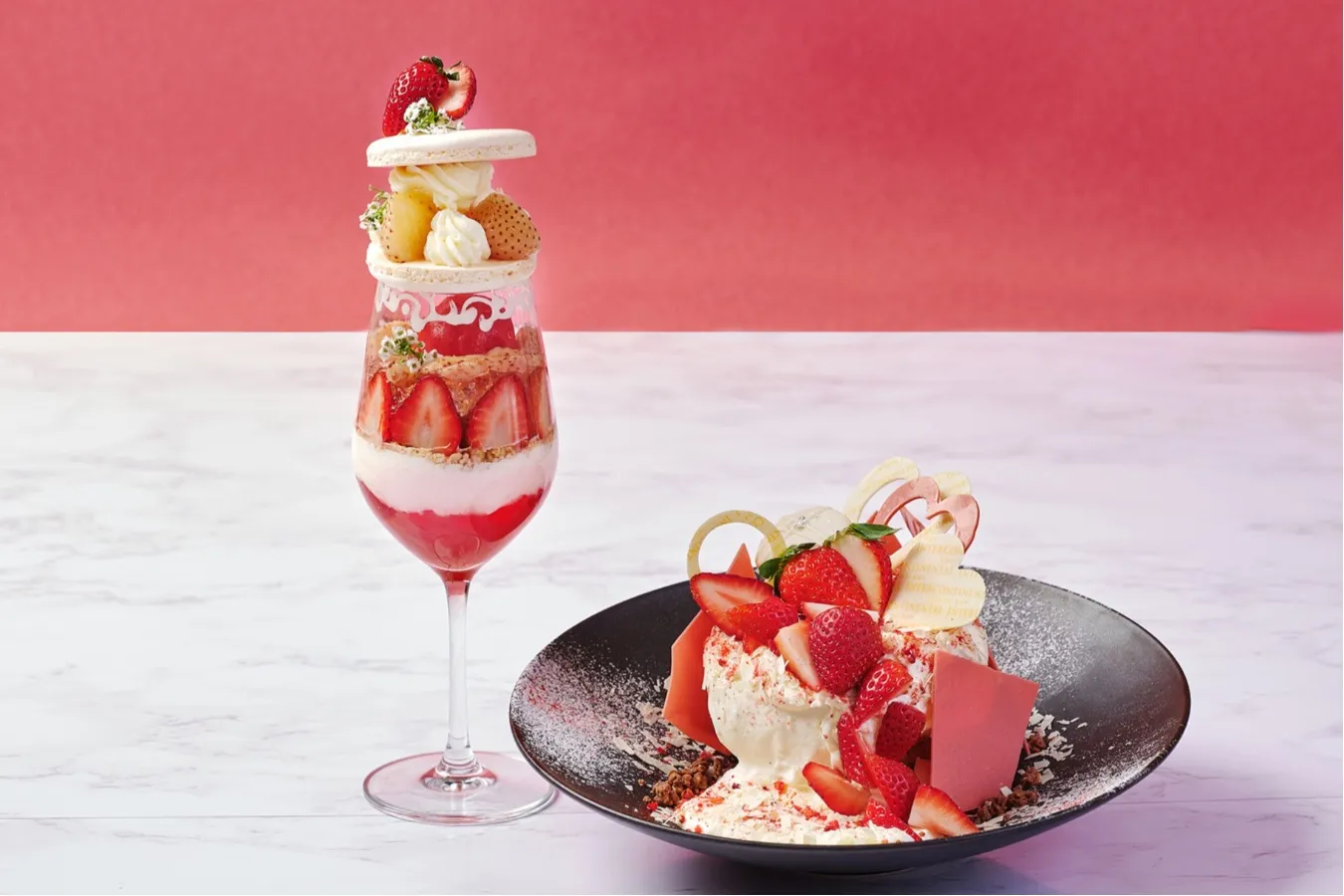 ホテル インターコンチネンタル 東京ベイ】旬のイチゴを使ったキュート