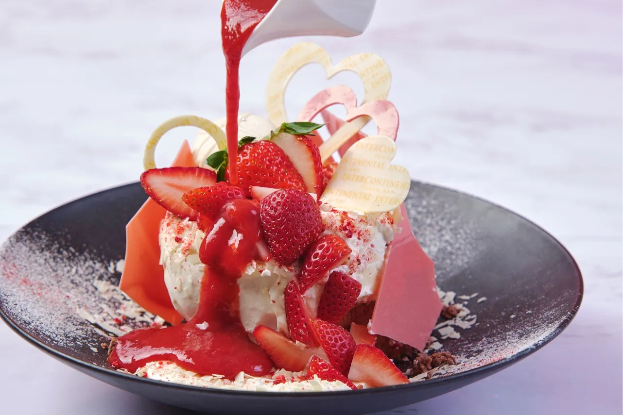 ▲「いちごティラミスパンケーキ」